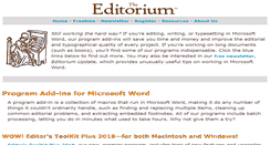 Desktop Screenshot of editorium.com